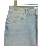 mother（マザー）ロング・マキシ丈スカート 青 サイズ:26(M位) レディース/2200631135227