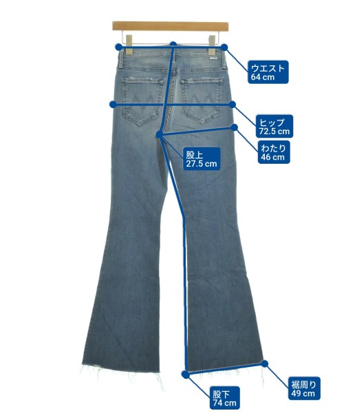 mother（マザー）その他 青 サイズ:F レディース/2200631135234