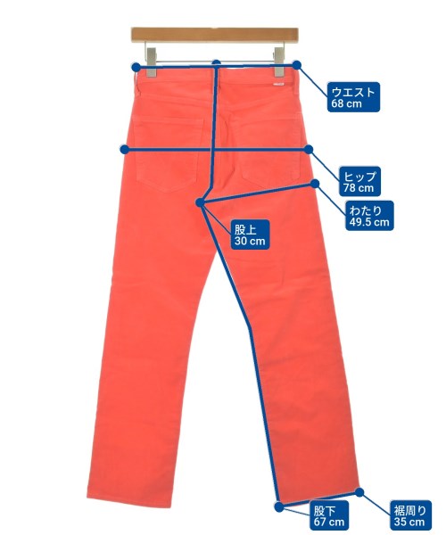 mother（マザー）その他 オレンジ サイズ:-(M位) レディース/2200631135968