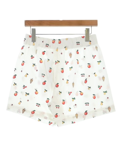 mother（マザー）ショートパンツ 白 サイズ:S レディース/2200631138303