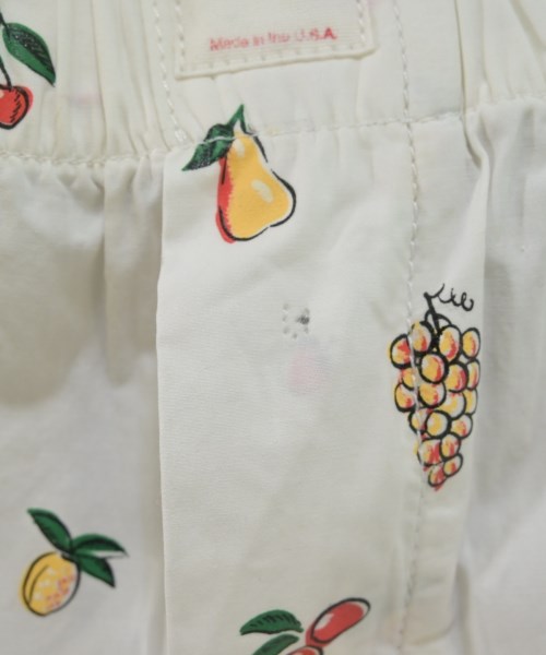 mother（マザー）ショートパンツ 白 サイズ:S レディース/2200631138303