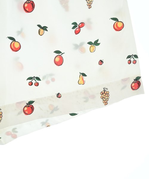 mother（マザー）ショートパンツ 白 サイズ:S レディース/2200631138303