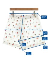 mother（マザー）ショートパンツ 白 サイズ:S レディース/2200631138303