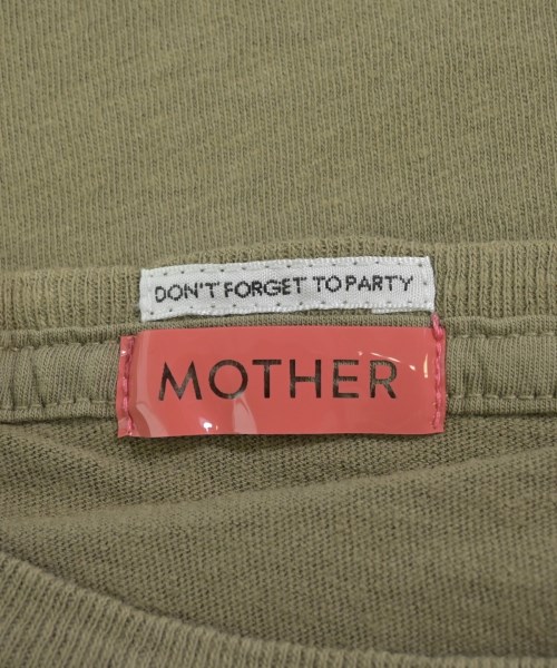 mother（マザー）Tシャツ・カットソー カーキ サイズ:-(M位) レディース/2200631138969
