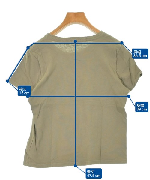 mother（マザー）Tシャツ・カットソー カーキ サイズ:-(M位) レディース/2200631138969