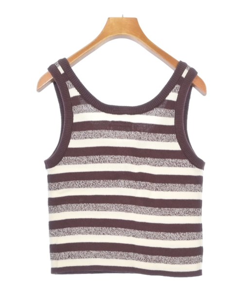 mother（マザー）ベスト/ノースリーブ 茶 サイズ:-(S位) レディース/2200631141143