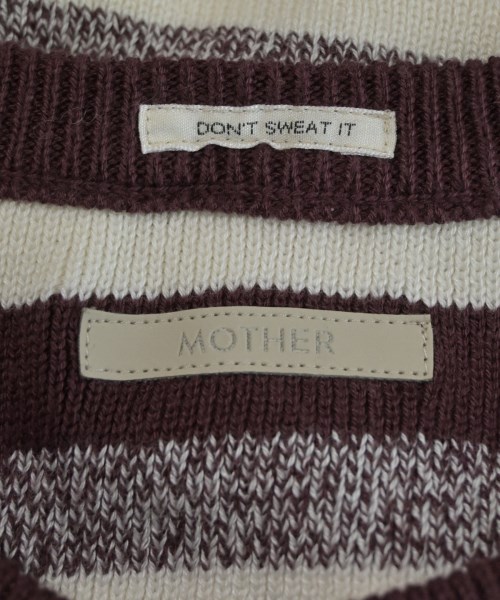 mother（マザー）ベスト/ノースリーブ 茶 サイズ:-(S位) レディース/2200631141143