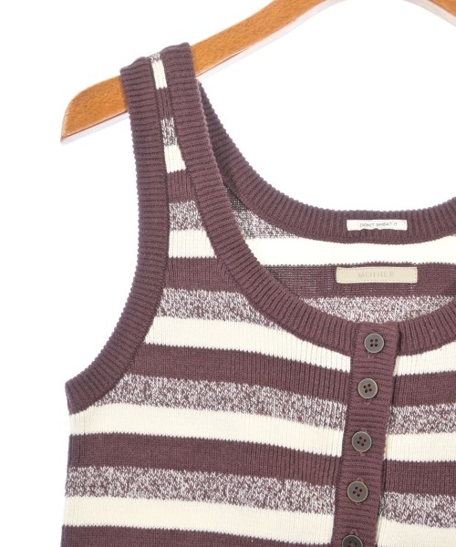 mother（マザー）ベスト/ノースリーブ 茶 サイズ:-(S位) レディース/2200631141143