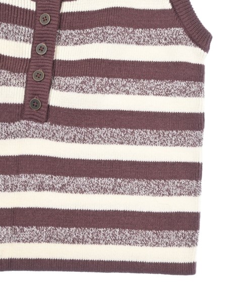 mother（マザー）ベスト/ノースリーブ 茶 サイズ:-(S位) レディース/2200631141143