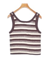 mother（マザー）ベスト/ノースリーブ 茶 サイズ:-(S位) レディース/2200631141143