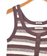 mother（マザー）ベスト/ノースリーブ 茶 サイズ:-(S位) レディース/2200631141143