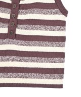 mother（マザー）ベスト/ノースリーブ 茶 サイズ:-(S位) レディース/2200631141143