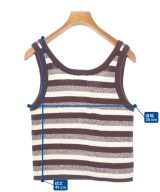 mother（マザー）ベスト/ノースリーブ 茶 サイズ:-(S位) レディース/2200631141143