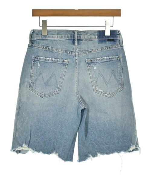 mother（マザー）ショートパンツ 青 サイズ:SF レディース/2200631141587