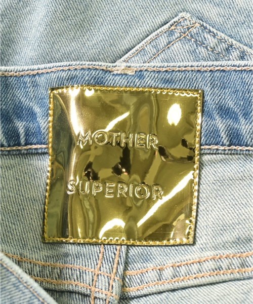 mother（マザー）ショートパンツ 青 サイズ:SF レディース/2200631141587