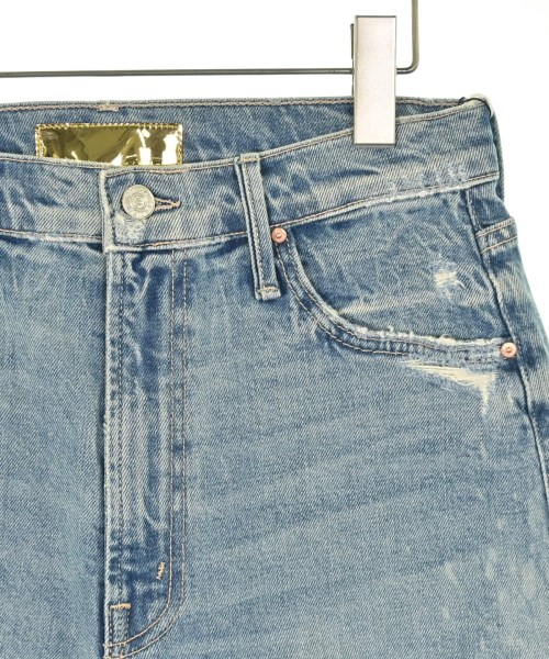 mother（マザー）ショートパンツ 青 サイズ:SF レディース/2200631141587