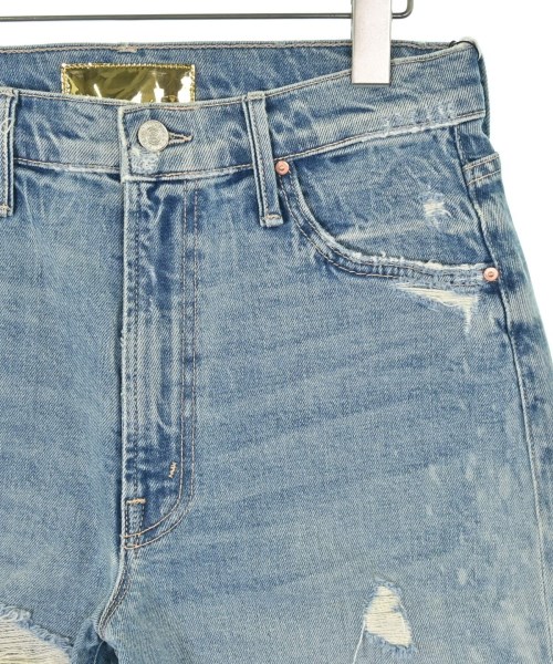 mother（マザー）ショートパンツ 青 サイズ:SF レディース/2200631141587