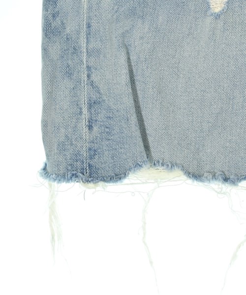 mother（マザー）ショートパンツ 青 サイズ:SF レディース/2200631141587