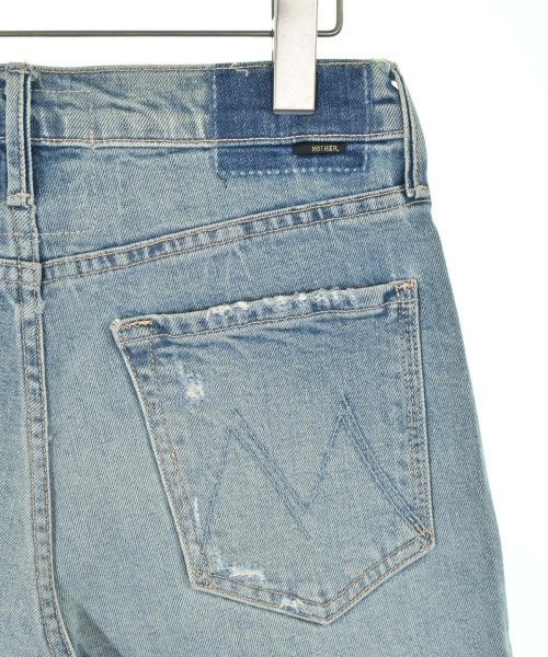 mother（マザー）ショートパンツ 青 サイズ:SF レディース/2200631141587
