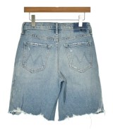 mother（マザー）ショートパンツ 青 サイズ:SF レディース/2200631141587