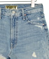 mother（マザー）ショートパンツ 青 サイズ:SF レディース/2200631141587