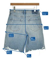 mother（マザー）ショートパンツ 青 サイズ:SF レディース/2200631141587