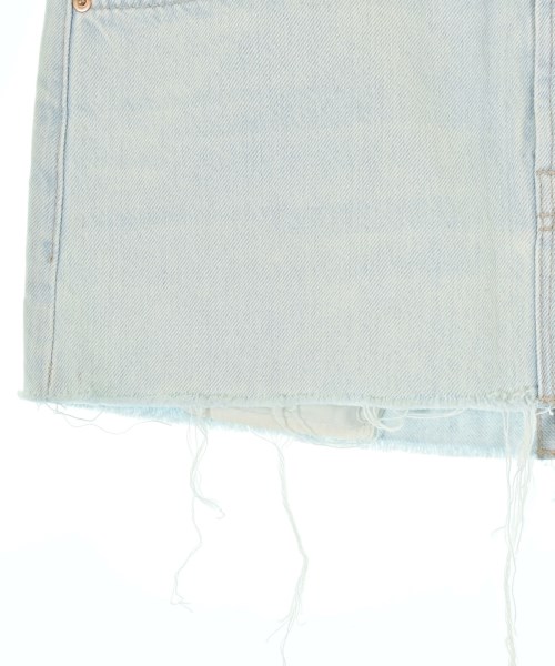 mother（マザー）ミニスカート 青 サイズ:SF レディース/2200631141617