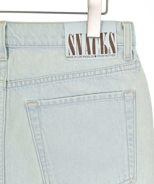 mother（マザー）ミニスカート 青 サイズ:SF レディース/2200631141617