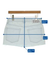 mother（マザー）ミニスカート 青 サイズ:SF レディース/2200631141617