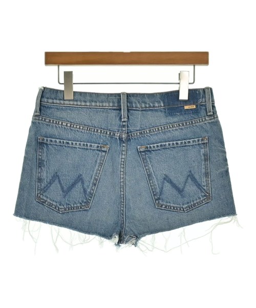 mother（マザー）ショートパンツ 青 サイズ:-(M位) レディース/2200631141686