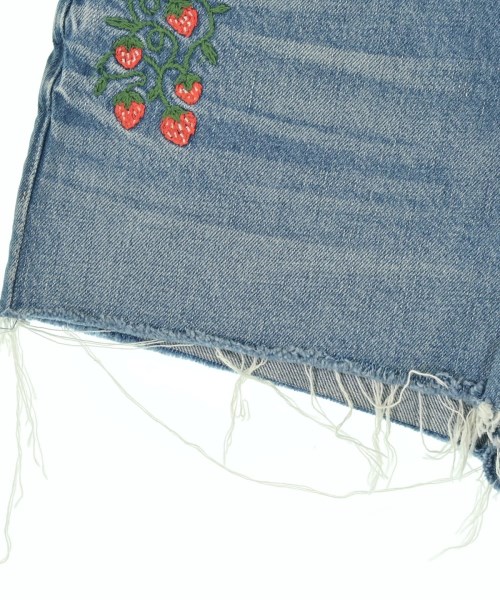 mother（マザー）ショートパンツ 青 サイズ:-(M位) レディース/2200631141686