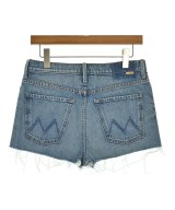 mother（マザー）ショートパンツ 青 サイズ:-(M位) レディース/2200631141686