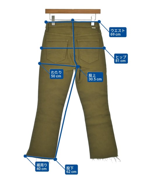 mother（マザー）その他 カーキ サイズ:SF レディース/2200631141709