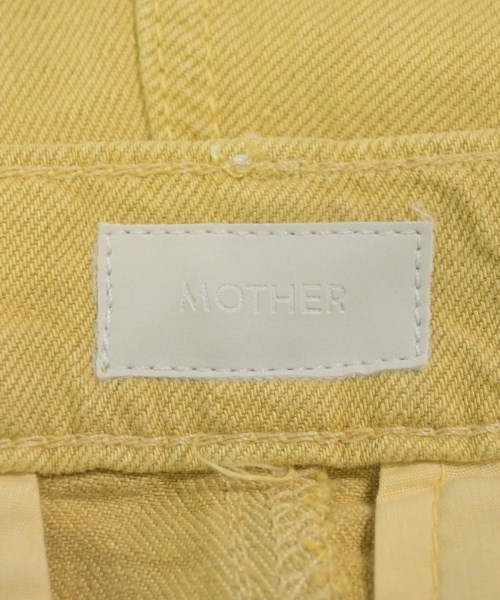 mother（マザー）その他 黄 サイズ:SF レディース/2200631142225