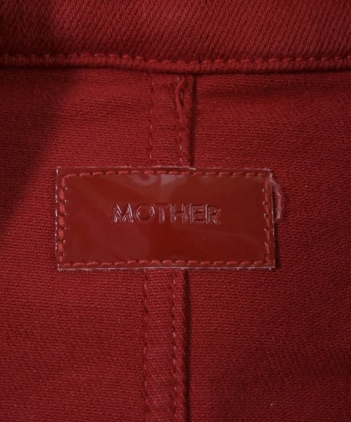 mother（マザー）ワンピース 赤 サイズ:SF レディース/2200631144878