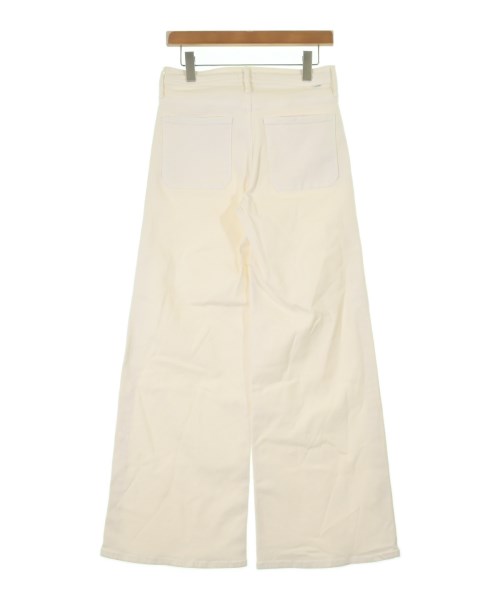 mother（マザー）デニムパンツ 白 サイズ:SF レディース/2200631146759