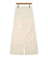 mother（マザー）デニムパンツ 白 サイズ:SF レディース/2200631146759