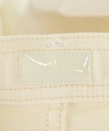 mother（マザー）デニムパンツ 白 サイズ:SF レディース/2200631146759