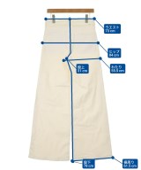 mother（マザー）デニムパンツ 白 サイズ:SF レディース/2200631146759