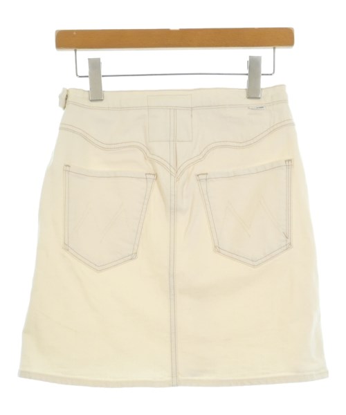 mother（マザー）ミニスカート 白 サイズ:S レディース/2200631147091