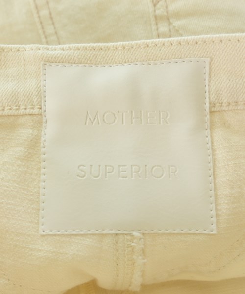 mother（マザー）ミニスカート 白 サイズ:S レディース/2200631147091