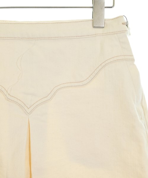 mother（マザー）ミニスカート 白 サイズ:S レディース/2200631147091