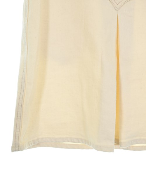 mother（マザー）ミニスカート 白 サイズ:S レディース/2200631147091