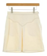 mother（マザー）ミニスカート 白 サイズ:S レディース/2200631147091