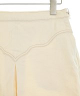 mother（マザー）ミニスカート 白 サイズ:S レディース/2200631147091