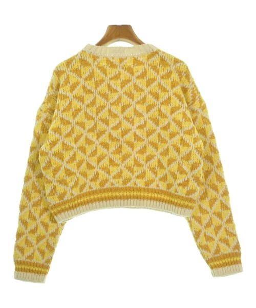 mother（マザー）ニット・セーター 黄 サイズ:SF レディース/2200631147367