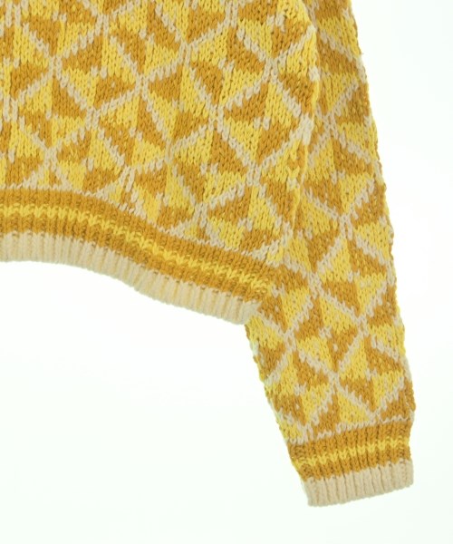 mother（マザー）ニット・セーター 黄 サイズ:SF レディース/2200631147367