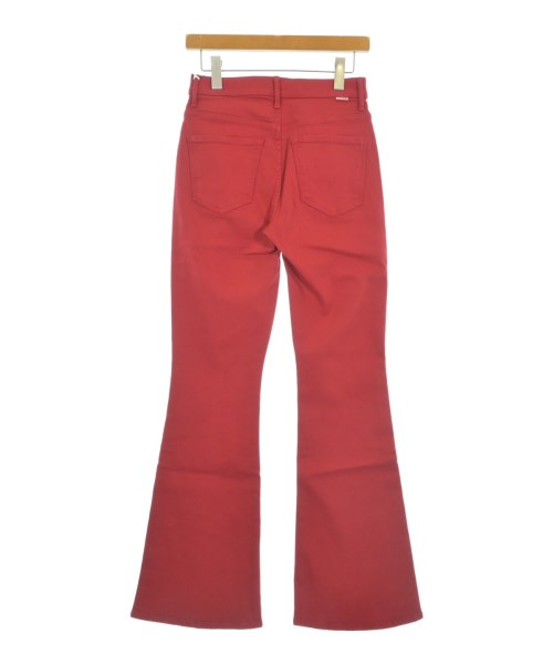 mother（マザー）デニムパンツ 赤 サイズ:-(M位) レディース/2200631147572