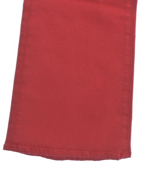 mother（マザー）デニムパンツ 赤 サイズ:-(M位) レディース/2200631147572