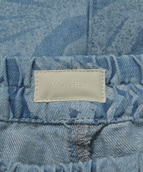 mother（マザー）ショートパンツ 青 サイズ:-(M位) レディース/2200631149361